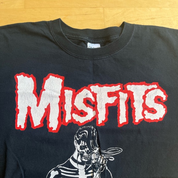 Misfits Vintage Tee shirt y2k Tour Legacy of Brutality XXL - Picture 3 of 3